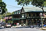 Downtown street in Lititz, Pennsylvania. Image credit Khairil Azhar Junos via Shutterstock