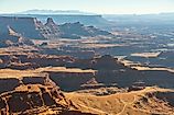 Dead Horse Point State Park in San Juan County, Utah. 