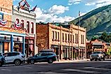 Waterton, Alberta: RCMP station in Waterton Alberta, via Todamo / Shutterstock.com
