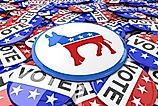 Donkey is the symbol of democratic party in the US