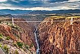 The Royal Gorge Bridge