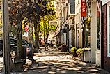 Downtown Sag Harbor, New York, via Pgaim / iStock.com