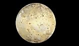 Approximately natural color image of Io from the Galileo spacecraft, taken in 1999. By NASA - https://photojournal.jpl.nasa.gov/catalog/PIA02308, Public Domain. https://commons.wikimedia.org/wiki/File:Io_highest_resolution_natural_color.png?uselang=en#Lic