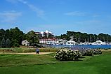 Wentworth by the Sea Country Club in Portsmouth, New Hampshire (Editorial credit: EQRoy / Shutterstock.com)