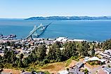 Overlooking Astoria, Oregon. Image credit Hrach Hovhannisyan via Shutterstock