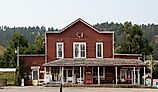 The General Store in Aladdin, Wyoming.