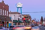 Main Street in Lindstrom, Minnesota. Image credit: Sam Wagner / Shutterstock.com.