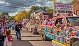 Annual Applefest in Bayfield, Wisconsin. Image credit Jacob Boomsma via Shutterstock