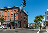  Historic building exteriors along Main St in the village of Sleepy Hollow, New York. Image credit Andrew F. Kazmierski via Shutterstock