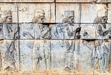 Bas-relief of Immortal soldiers. Image credit akturer via Shutterstock
