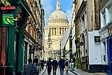 St Pauls Cathedral Image Credit Bryan Dearsley