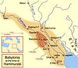 Babylonia in the time of Hammurabi