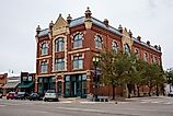 The historic McPherson Opera House in McPherson, Kansas. Editorial credit: Rexjaymes / Shutterstock.com