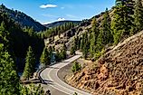 The Hells Canyon Scenic Byway in spring.