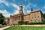 Penn State University Old Main campus administrative building in State College, Pennsylvania