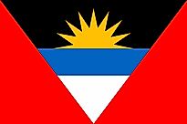 Flag of Antigua and Barbuda