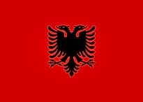 Flag of Albania