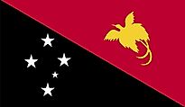 Flag of Papua New Guinea