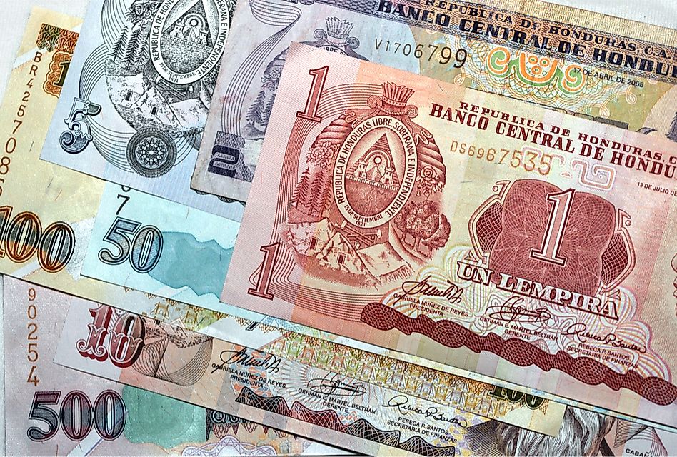 What Is The Currency Of Honduras WorldAtlas