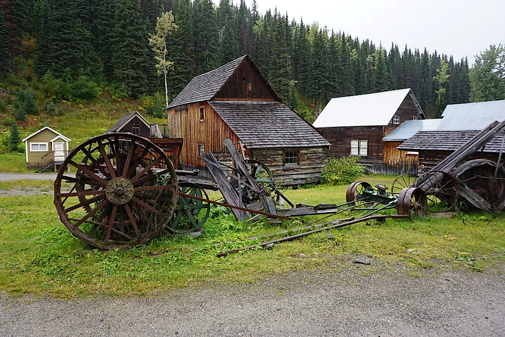 Ghost Towns of Canada Barkerville, British Columbia WorldAtlas