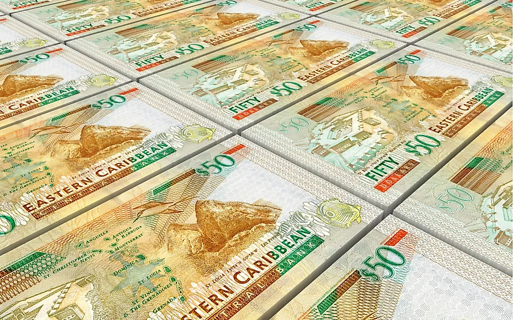 What is the Currency of Saint Kitts and Nevis? WorldAtlas