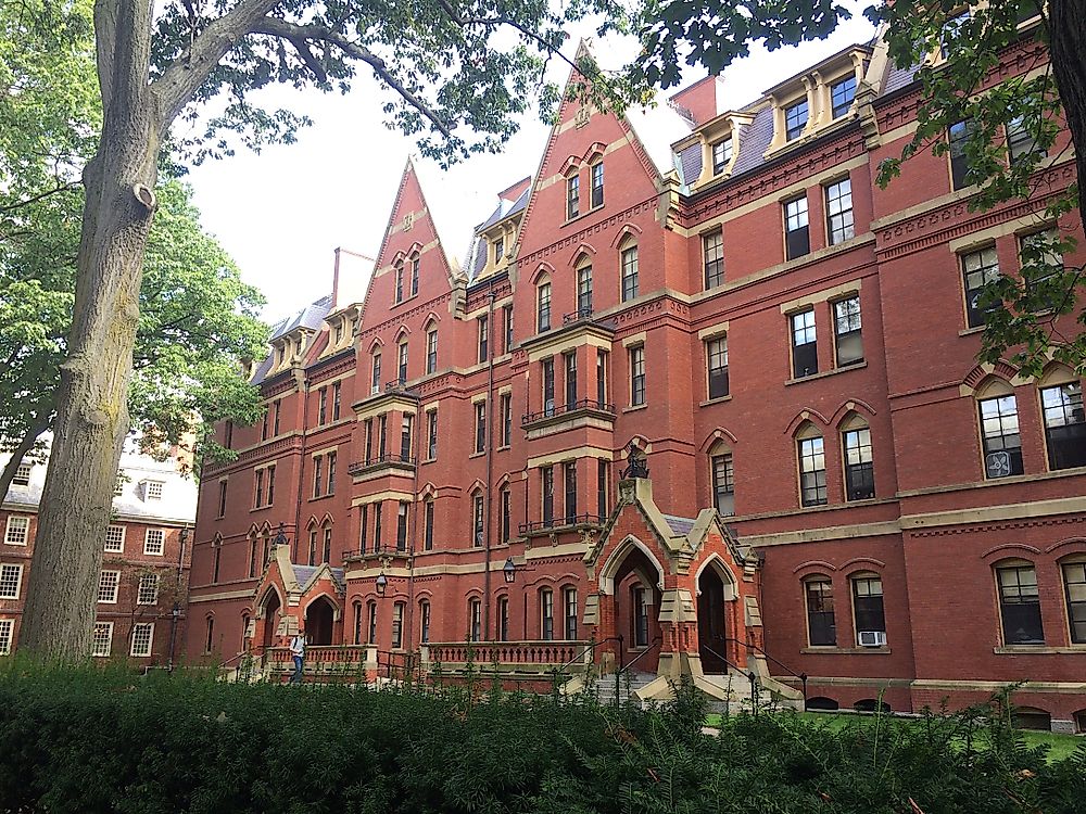 5 Hardest School To Get Into In The US WorldAtlas