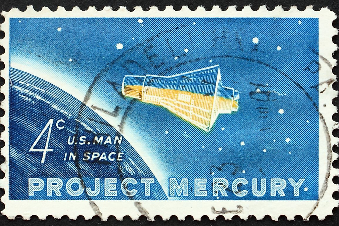 What Was Project Mercury And Who Were The Mercury Seven? - WorldAtlas