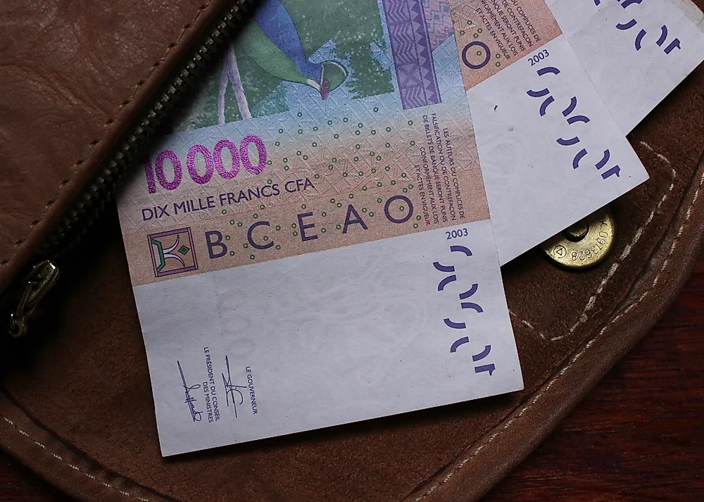 What is the Currency of Togo? WorldAtlas