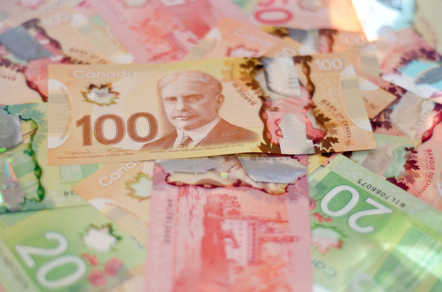 Who s On Canadian Money WorldAtlas