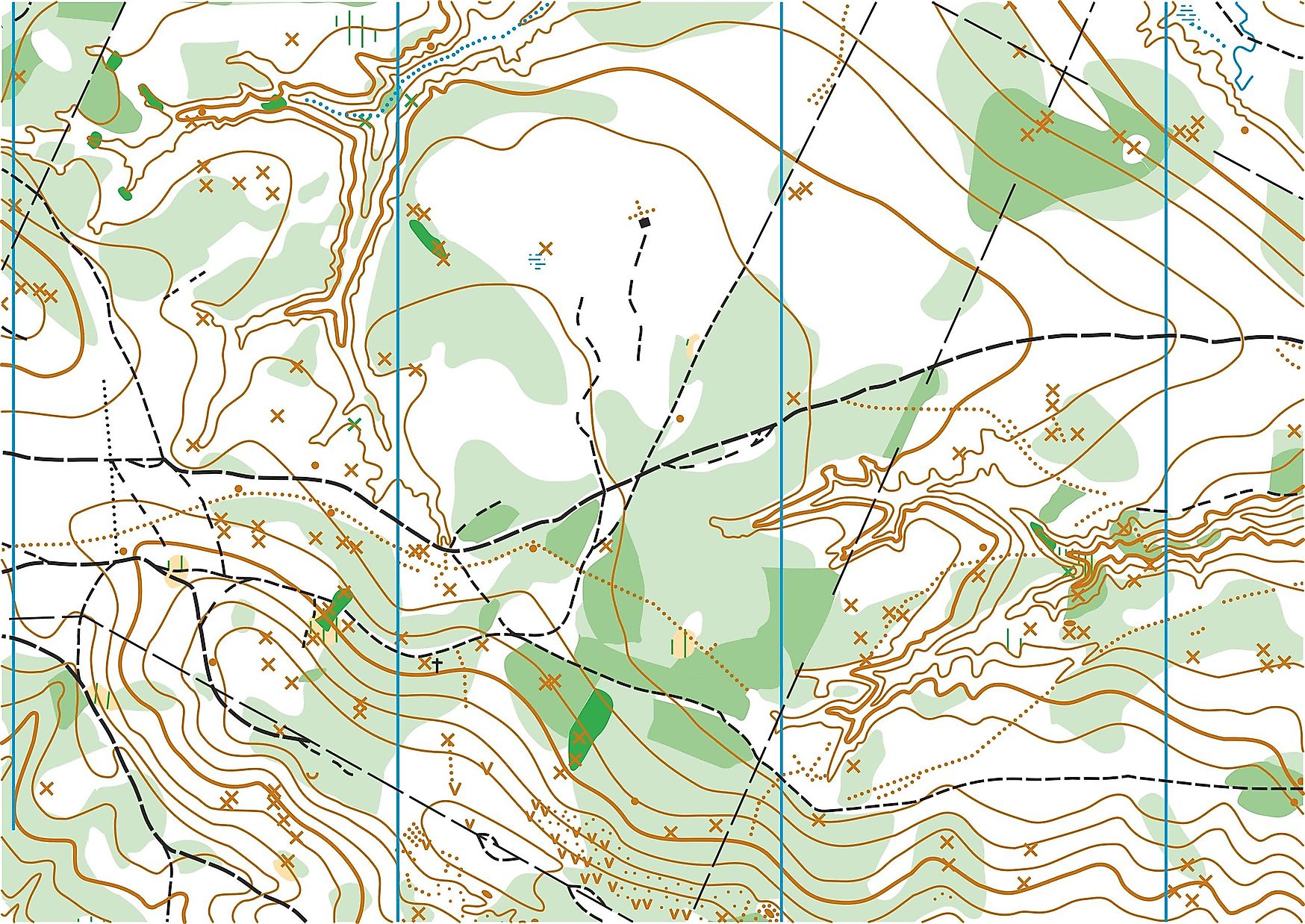 What Is A Topographic Map Worldatlas