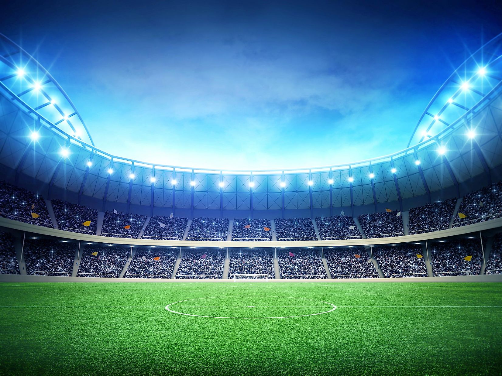 Biggest Stadiums in The World By Capacity - WorldAtlas