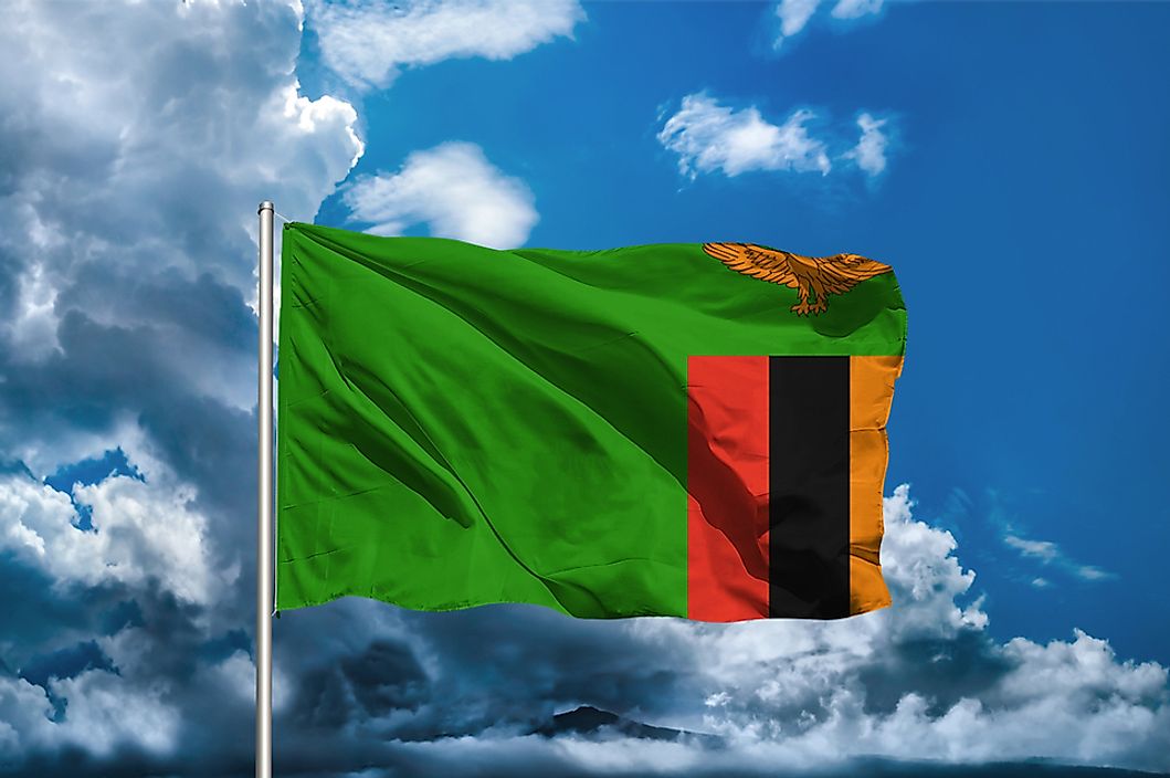 What Do the Colors and Symbols of the Flag of Zambia Mean? - WorldAtlas