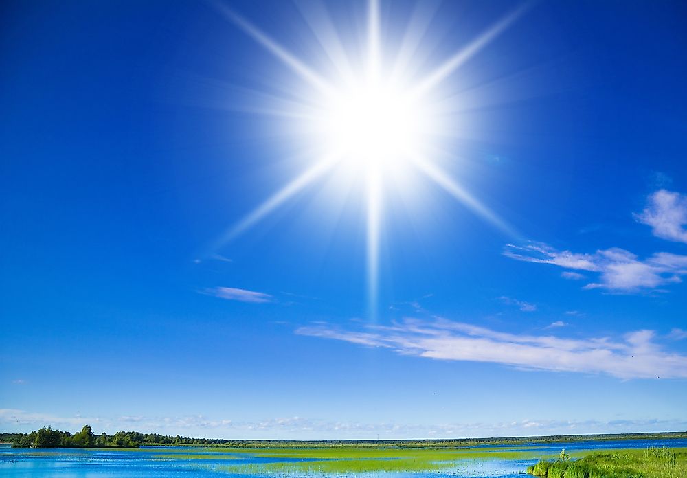 How Hot Is The Sun? WorldAtlas