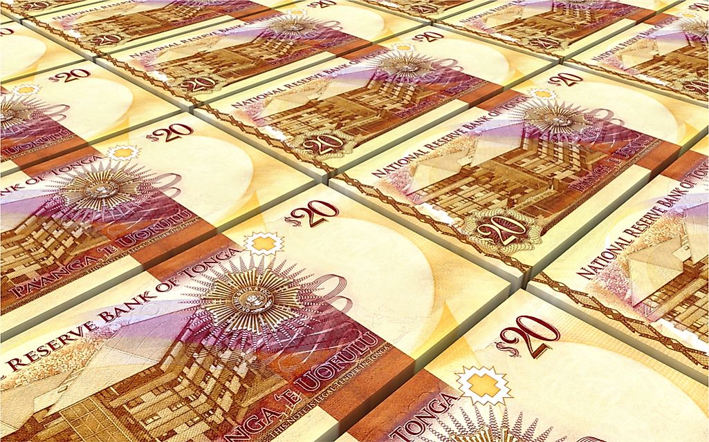 What Is the Currency of Tonga? WorldAtlas