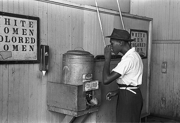 What Were The Jim Crow Laws? WorldAtlas