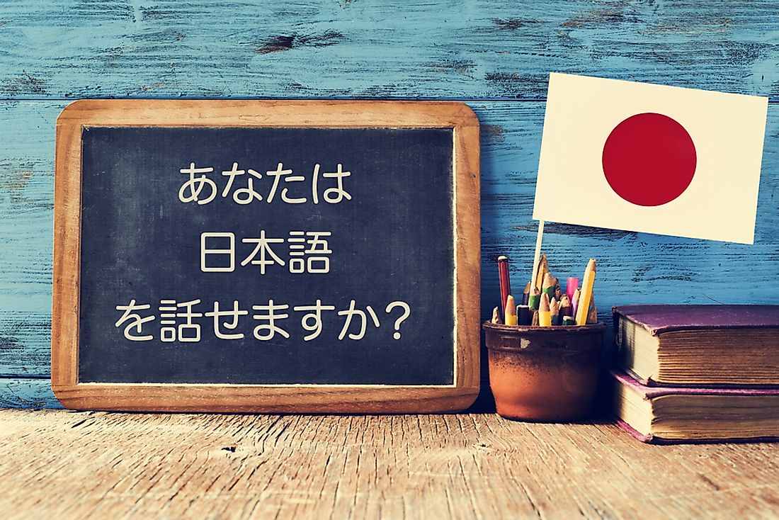 presentation about japanese language