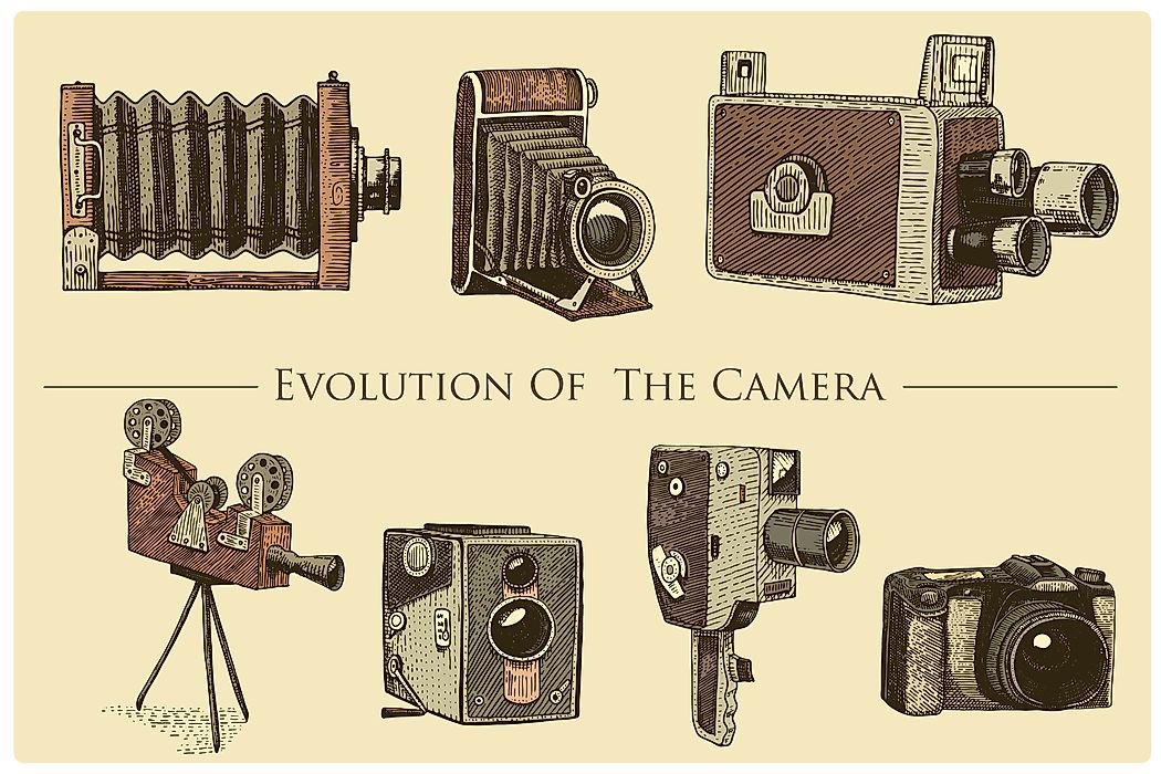 Who invented the first camera worldatlas