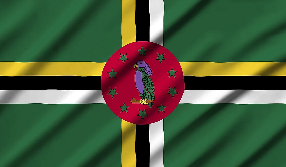 What Do The Colors And Symbols Of The Flag Of Dominica Mean? - WorldAtlas