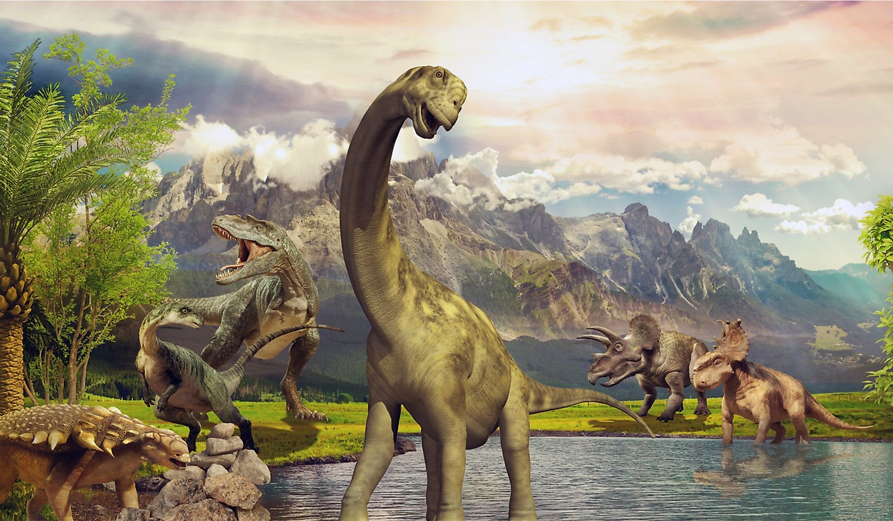 Which Was The First Dinosaur To Walk The Earth  WorldAtlas