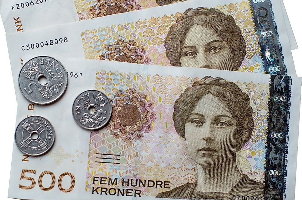 What Is the Currency of Norway? WorldAtlas
