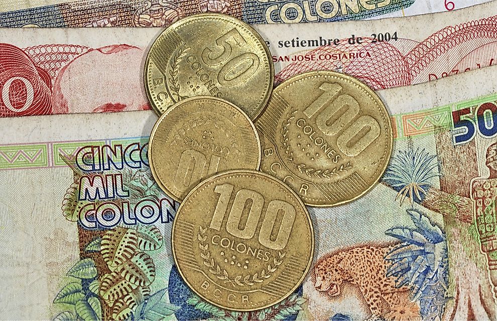 What Is The Currency Of Costa Rica WorldAtlas