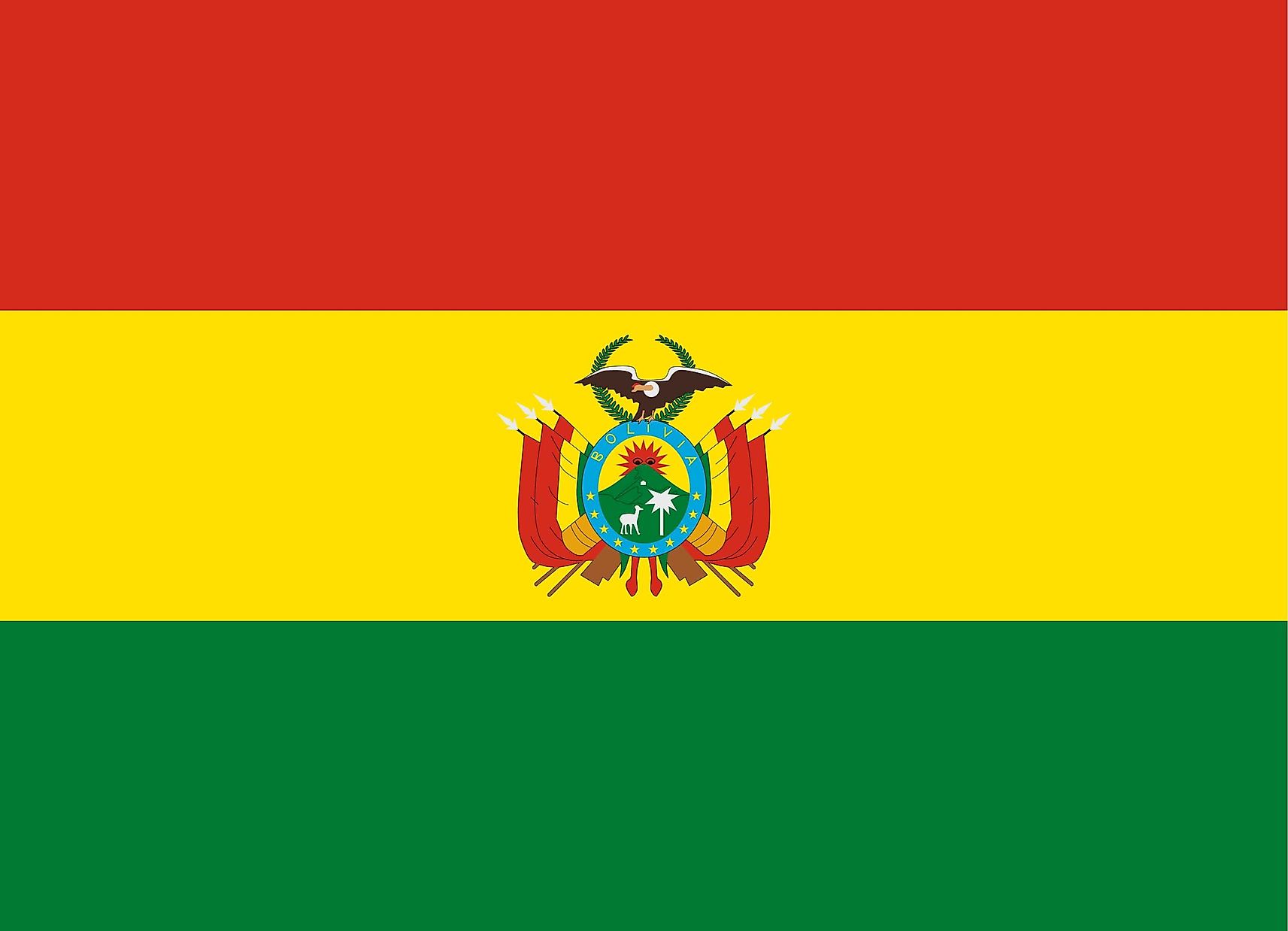 Printable Bolivia Flag Printable World Holiday