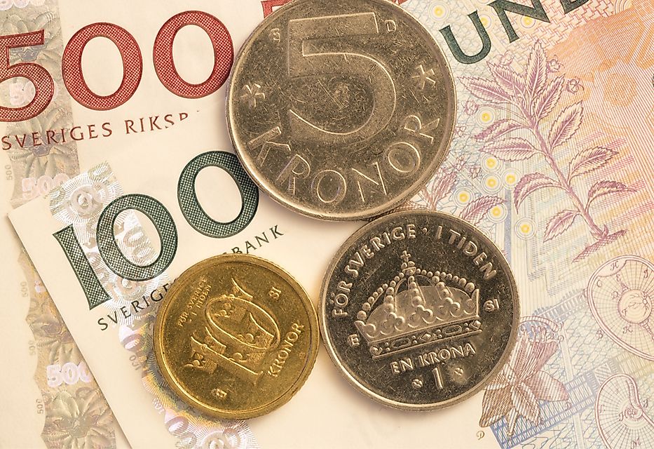 What Is The Currency Of Sweden WorldAtlas