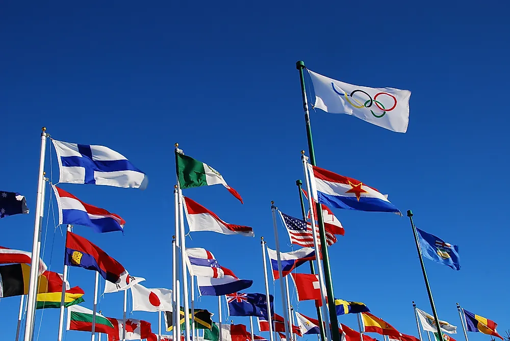 Which Continent Has Never Hosted the Olympic Games? WorldAtlas