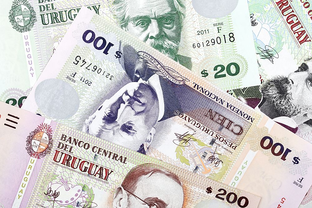 What Is The Currency Of Uruguay WorldAtlas What Is The Currency Of Uruguay WorldAtlas