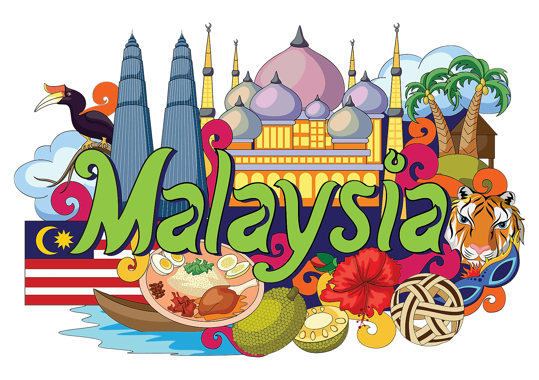 The Culture Of Malaysia - WorldAtlas
