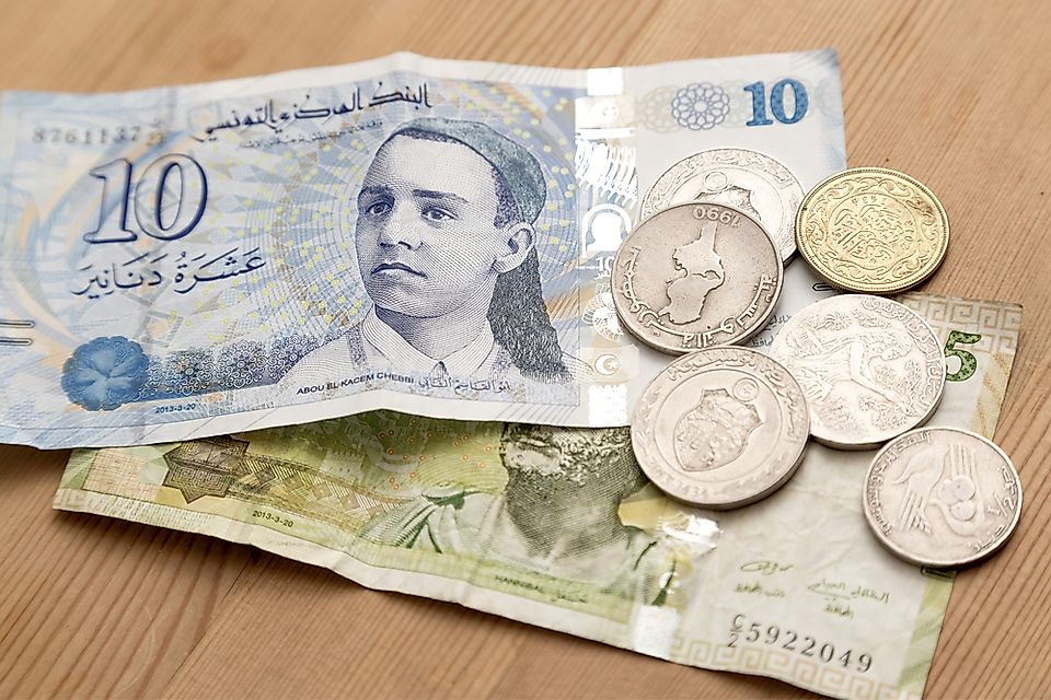 What Is The Currency Of Tunisia WorldAtlas
