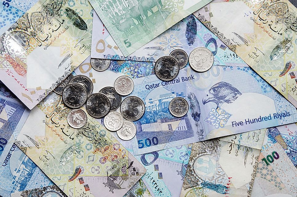 What Is The Currency Of Qatar WorldAtlas