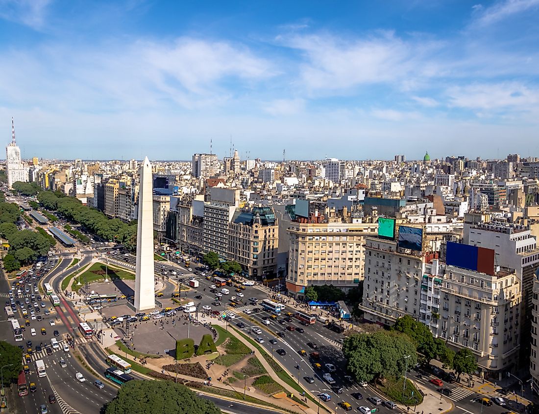 What Is The Capital of Argentina? - WorldAtlas