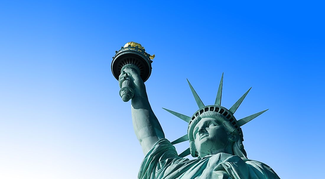 Download Facts About the Statue of Liberty - WorldAtlas